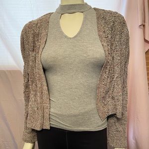 Jessica Simpson Crop Sweater